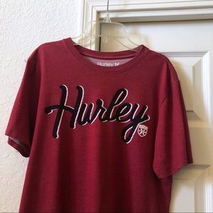 Hurley Mens Nike Dri-Fit  T-Shirt